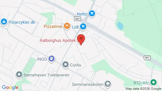 Almacenes En alquiler i Aalborg SØ - Foto de Google Street View