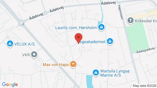 Büros zur Miete i Hørsholm - kort over placeringen