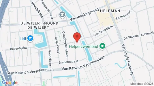 Kantorruimte te huur i Groningen - Foto uit Google Street View