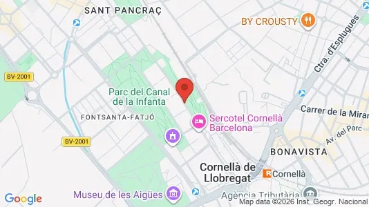Commercial properties for sale i Cornellà de Llobregat - Photo from Google Street View