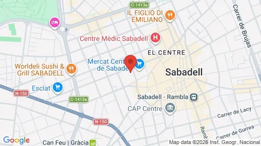 Bedrijfsruimtes te koop i Sabadell - Foto uit Google Street View