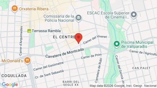 Propiedades comerciales En alquiler i Terrassa - Foto de Google Street View