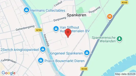 Gewerbeflächen zur Miete i Rheden – Foto von Google Street View