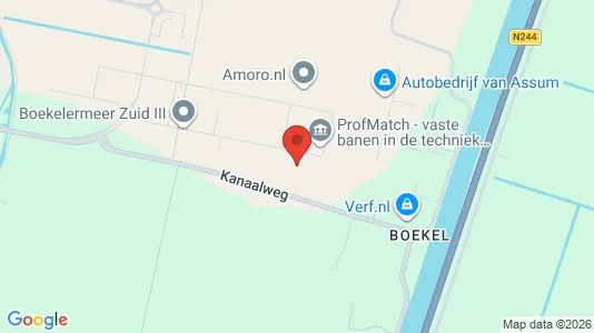 Commercial properties for rent i Heiloo - Photo from Google Street View