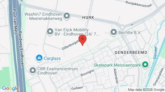 Bedrijfsruimtes te huur i Eindhoven - Foto uit Google Street View