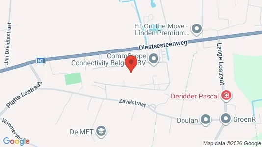 Warehouses for rent i Leuven - Photo from Google Street View
