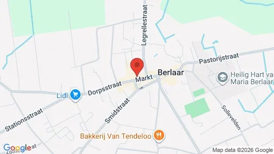Commercial properties for sale i Berlaar - Photo from Google Street View