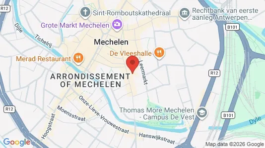 Gewerbeflächen zum Kauf i Mechelen – Foto von Google Street View