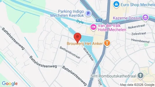 Gewerbeflächen zum Kauf i Mechelen – Foto von Google Street View