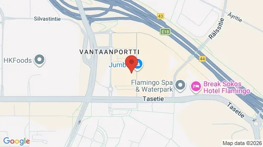 Büros zur Miete i Vantaa – Foto von Google Street View