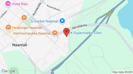 Commercial properties for rent i Naantali - Photo from Google Street View