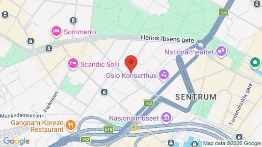 Kontorer til leie i Oslo Frogner – Bilde fra Google Street View