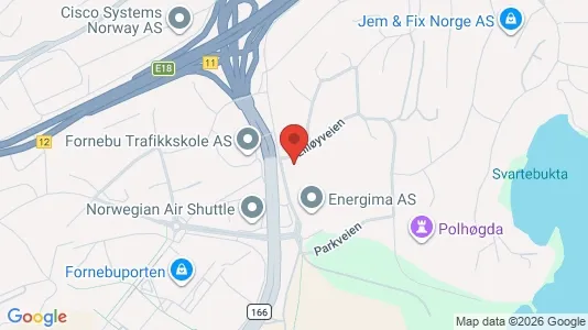 Toimistotilat Vuokrattavana i Bærum - Kuva Google Street Viewstä