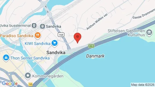 Kontorlokaler til leje i Bærum - Foto fra Google Street View