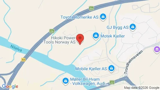 Kontorlokaler til leje i Skedsmo - Foto fra Google Street View