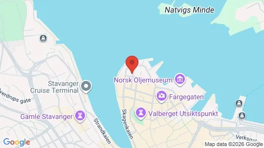 Kontorlokaler til leje i Stavanger - Foto fra Google Street View