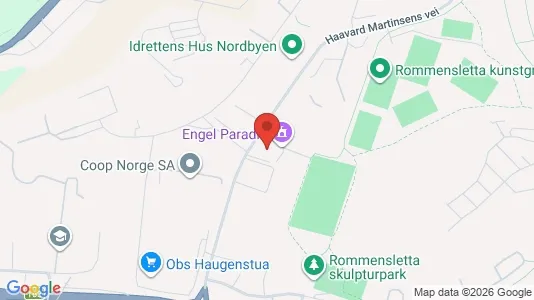 Kontorer til leie i Oslo Stovner – Bilde fra Google Street View