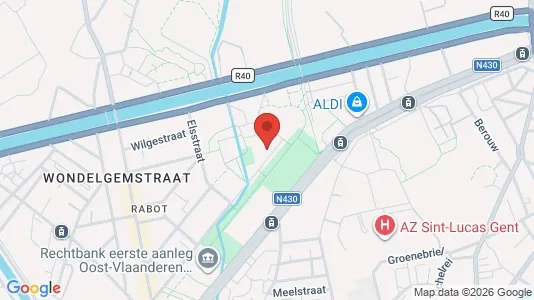 Commercial properties for rent i Stad Gent - Photo from Google Street View