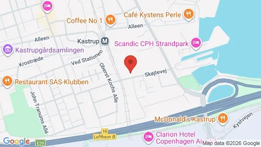 Kontorer til leie i Kastrup – Bilde fra Google Street View