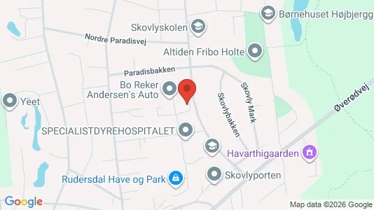 Kontorslokaler för uthyrning i Holte – Foto från Google Street View