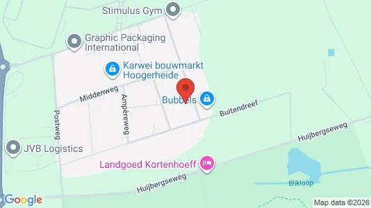 Office spaces for rent i Woensdrecht - kort over placeringen