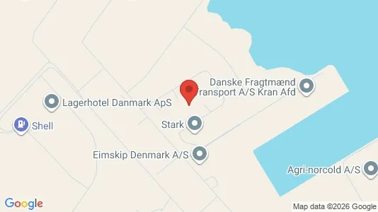 Lagerlokaler til leje i Aalborg Øst - Foto fra Google Street View