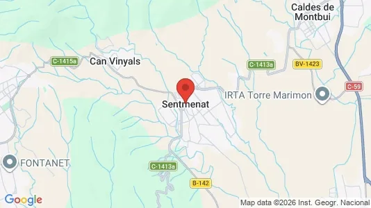 Producties te huur i Sentmenat - Foto uit Google Street View