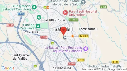 Kantorruimte te huur i Sabadell - Foto uit Google Street View