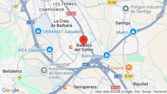Winkels te huur i Barberà del Vallès - Foto uit Google Street View