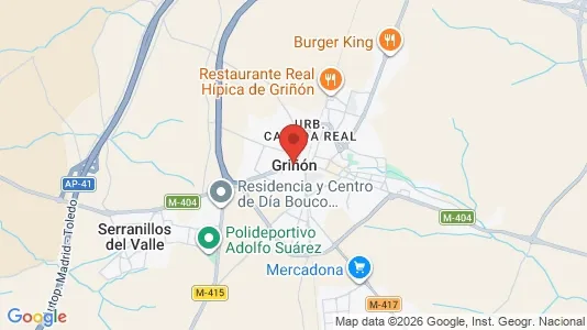 Liikekiinteistöt Myynnissä i Griñón - Kuva Google Street Viewstä