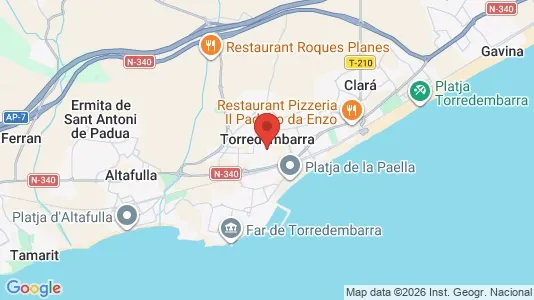 Lokaler til salg i Torredembarra - Foto fra Google Street View