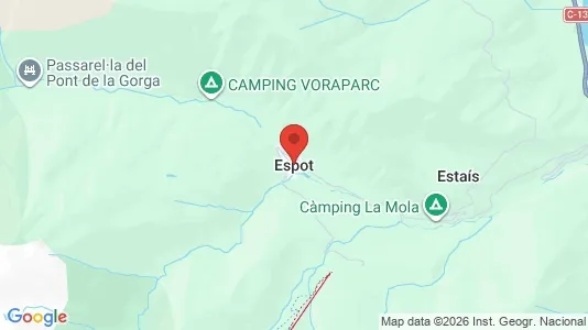 Gewerbeflächen zum Kauf i Espot – Foto von Google Street View