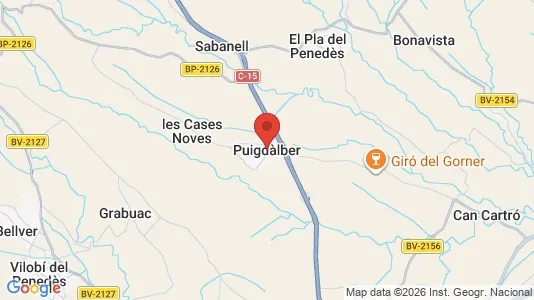 Lokaler til salg i Puigdàlber - Foto fra Google Street View