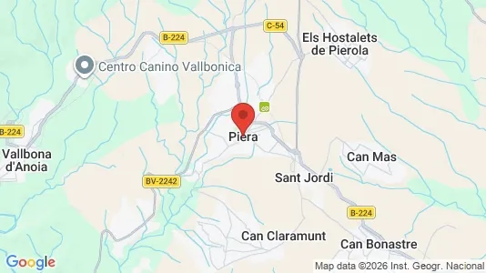 Lokaler til salg i Piera - Foto fra Google Street View