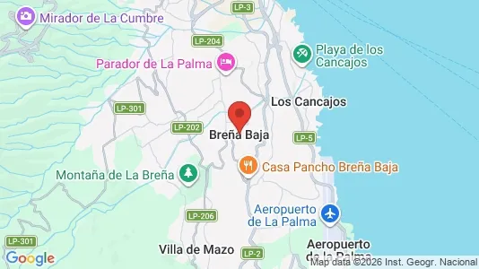 Lokaler til salg i Breña Baja - Foto fra Google Street View