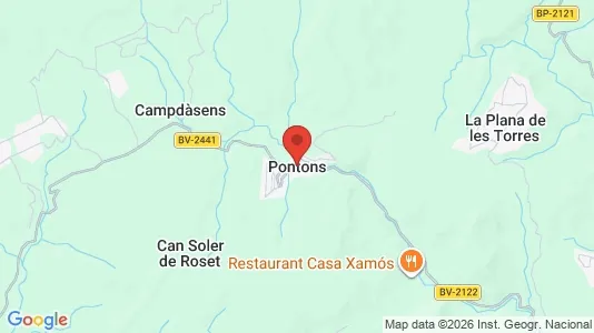 Gewerbeflächen zum Kauf i Pontons – Foto von Google Street View