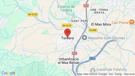 Bedrijfsruimtes te koop i Tordera - Foto uit Google Street View