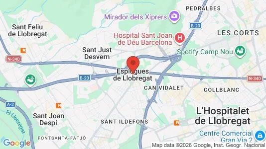 Commercial properties for sale i Esplugues de Llobregat - Photo from Google Street View