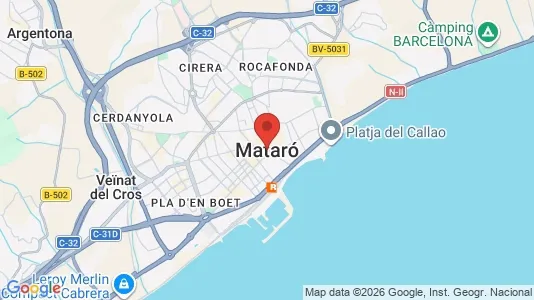Werkstätte zum Kauf i Mataró – Foto von Google Street View