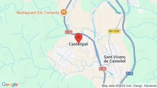 Commercial properties for sale i Castellgalí - Photo from Google Street View