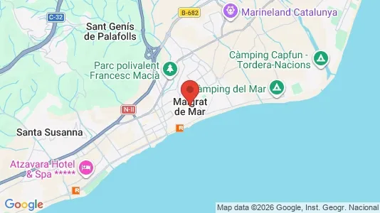 Ladenlokale zum Kauf i Malgrat de Mar – Foto von Google Street View