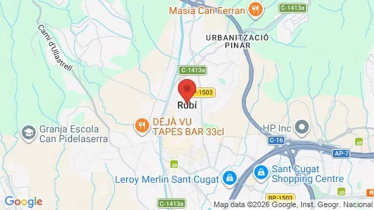 Butikslejemål til salg i Rubí - Foto fra Google Street View