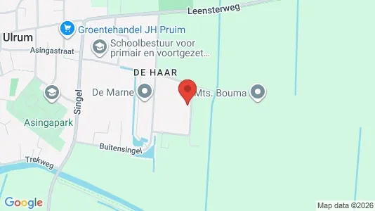 Bedrijfsruimtes te huur i De Marne - Foto uit Google Street View