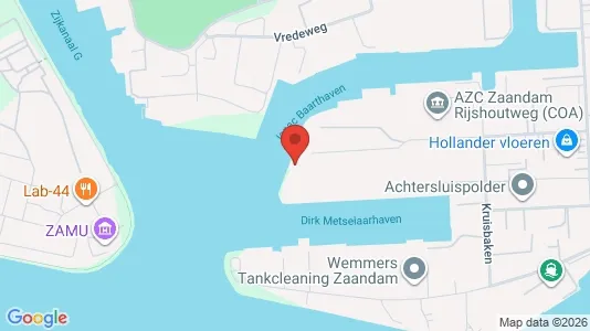Lokaler til leje i Zaanstad - Foto fra Google Street View