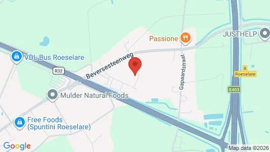 Warehouses for rent i Roeselare - Photo from Google Street View