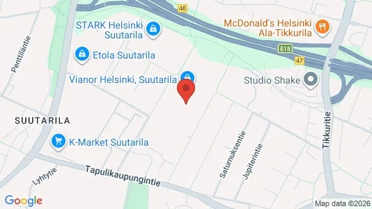 Office spaces for rent i Helsinki Koillinen - Photo from Google Street View