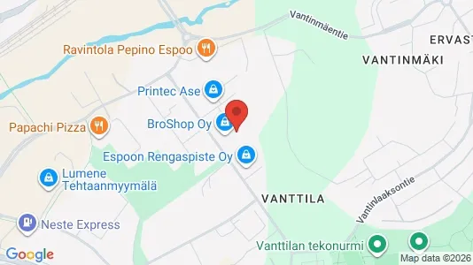 Kontorlokaler til leje i Espoo - Foto fra Google Street View