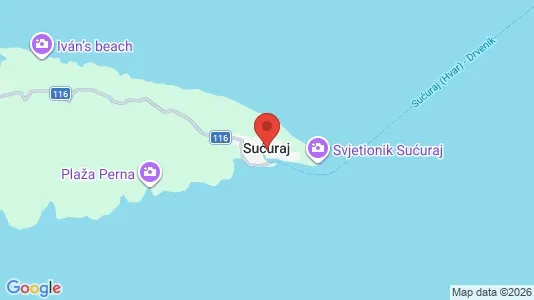 Kontorlokaler til leje i Sućuraj - Foto fra Google Street View