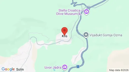 Kontorlokaler til leje i Klis - Foto fra Google Street View