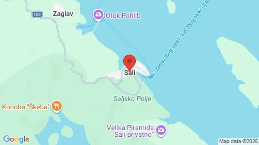 Büros zur Miete i Sali – Foto von Google Street View